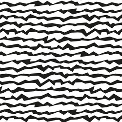 abstract dynamic pattern black sharp lines vector image
