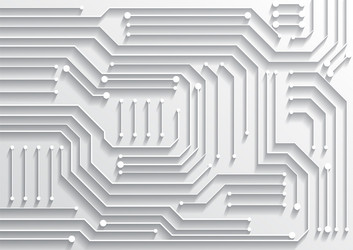 Circuit technology background with hi-tech digital vector