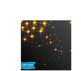 star sparkle effect from connecting dot and line vector image