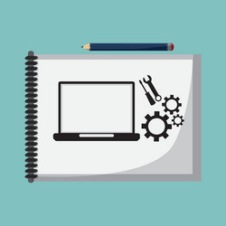 Responsive web design vector