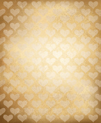 Pink heart tiles seamless pattern Royalty Free Vector Image
