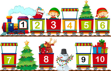 Number Train Vector Images (over 16,000) Number Train Vector Images (over 16,000)