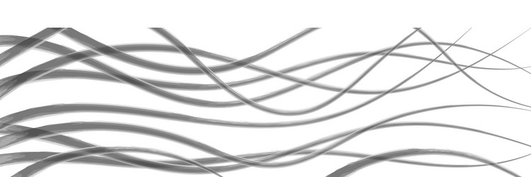Abstract background wavy intertwining lines vector