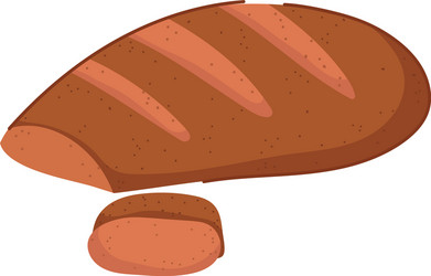 Bread bakery food Royalty Free Vector Image - VectorStock
