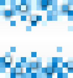 Abstract Square Pattern Background vector