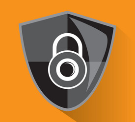 security data and cyber system design vector image