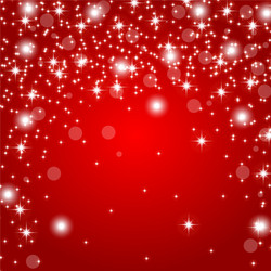 red background with glitter vector