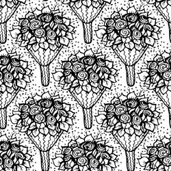 seamless pattern design element vector image