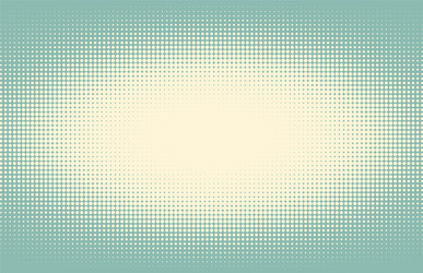 Comics book background halftone pattern Royalty Free Vector