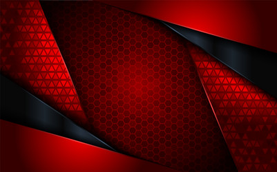 Abstract red technology modern background design vector