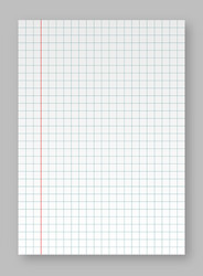 Lined paper from Royalty Free Vector Image - VectorStock