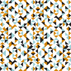 seamless texture with geometric triangle abstract vector image