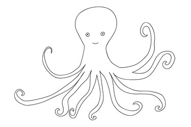Outline Octopus Vector Images (over 4,300) Outline Octopus Vector Images (over 4,300)