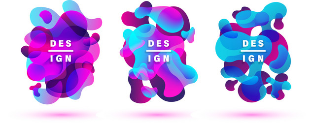 modern abstract pattern vector image