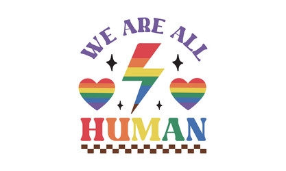 we are all Vector Image