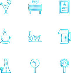 multimedia camera user interface technology vector image