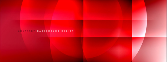 Abstract Circle Gradient Background vector image