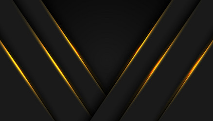dark abstract background with black overlap vector image