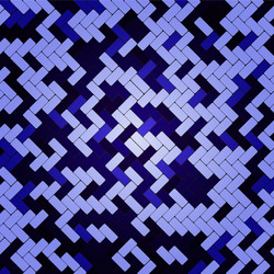geometric pattern abstract background design vector image