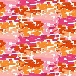 seamless texture with geometric abstract shapes vector image