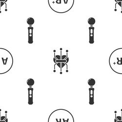 Set ar augmented reality processor and gamepad vector
