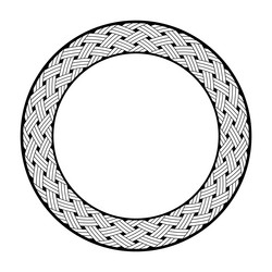 Intricate Geometric Circle Pattern vector