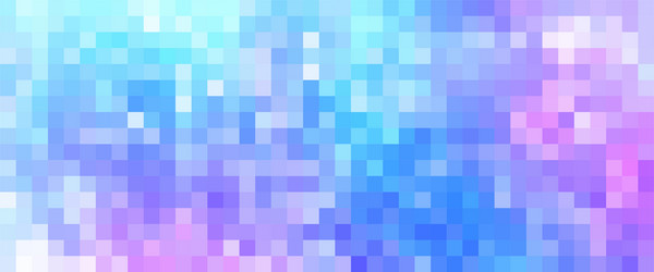 mosaic color gradient for your design project vector image