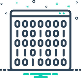 binary code vector image