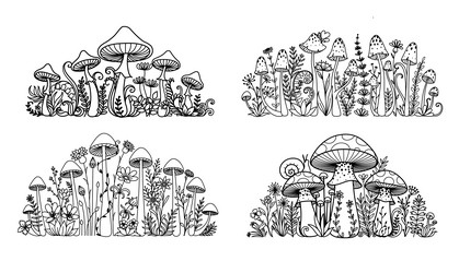 25 Best Mushroom Tattoo Ideas