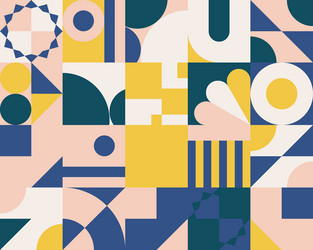 Abstract pattern design elements vector
