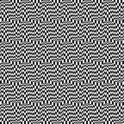 checkered patterns with distortion deformation vector image