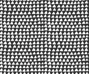 Ink Triangle Seamless Pattern vector image