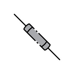 Diode icon Royalty Free Vector Image - VectorStock