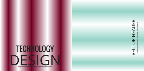 set of geometric pattern abstract background vector image
