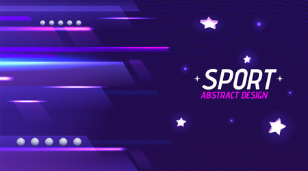 abstract background dynamic sport graphic lines vector image