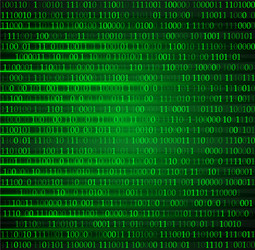 Hexadecimal computer code background beautiful vector