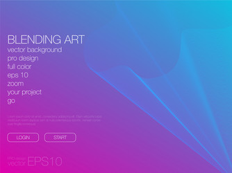 futuristic user interface ui technology vector image