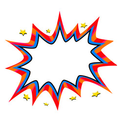 Printable Superhero Word Bubbles