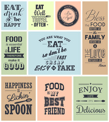 Kitchen quotes set. Phrases and funny sayings about cooking Stock Vector by  ©OhMyCut 423254652