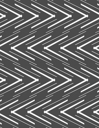 Monochrome pattern with striped white slim vector