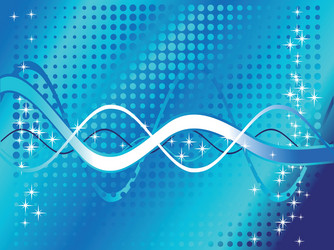 Dynamic Swirl Effect Background vector