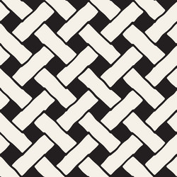 hand drawn seamless repeating pattern with lines vector image