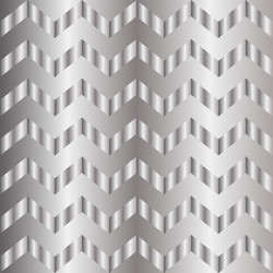 silver metal gradient chevron pattern background vector image