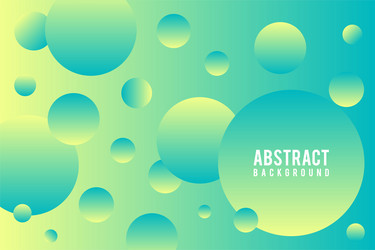 abstract background with gradient colors vector image