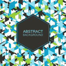 abstract background geometric pattern vector image