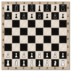 chessboard vector