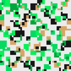 mosaic abstract pattern design vector image