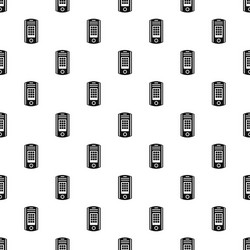 intercom pattern seamless vector image