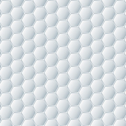 Abstract geometric shape hexagon background vector