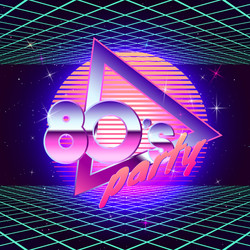 Galaxy Rave 80s Vector Images (over 220)